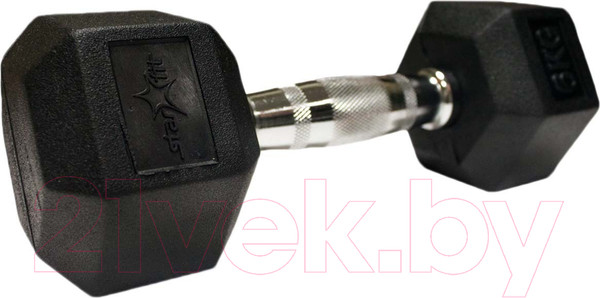 Изображение товара Гантель Starfit DB-301 (7кг, черный)