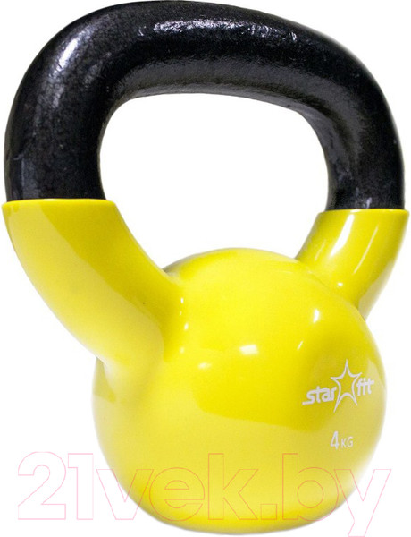 Изображение товара Гиря Starfit DB-401 (4кг, желтый)