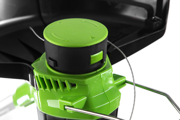 Изображение товара Триммер аккумуляторный Greenworks G40LTK2 (2101507UA)