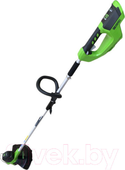 Изображение товара Триммер аккумуляторный Greenworks G40LTK2 (2101507UA)