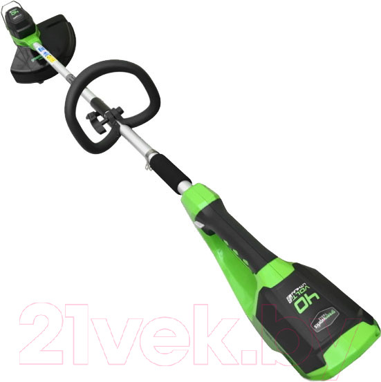 Изображение товара Триммер аккумуляторный Greenworks G40LTK2 (2101507UA)