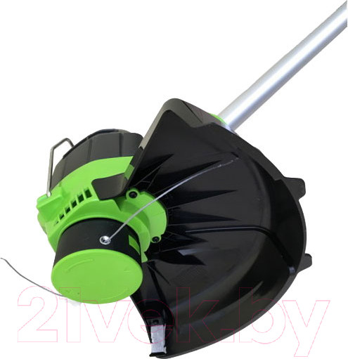 Изображение товара Триммер аккумуляторный Greenworks G40LTK2 (2101507UA)