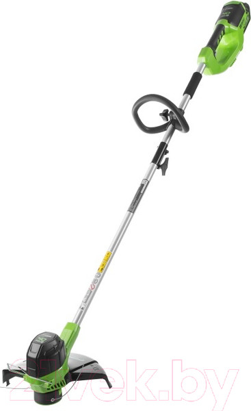Изображение товара Триммер аккумуляторный Greenworks G40LTK2 (2101507UA)
