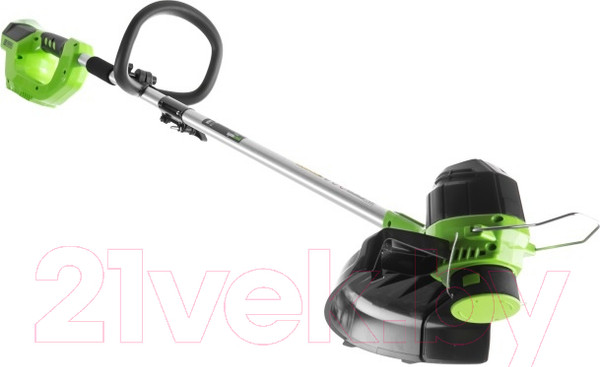 Изображение товара Триммер аккумуляторный Greenworks G40LTK2 (2101507UA)
