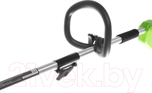 Изображение товара Триммер аккумуляторный Greenworks G40LTK2 (2101507UA)