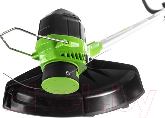 Изображение товара Триммер аккумуляторный Greenworks G40LTK2 (2101507UA)