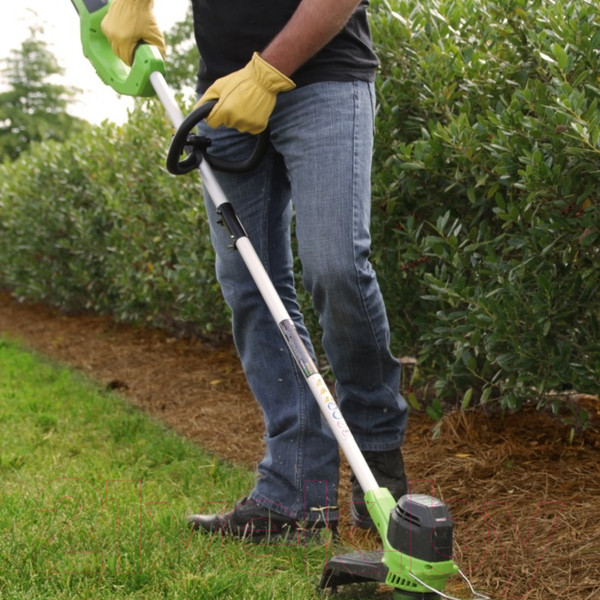 Изображение товара Триммер аккумуляторный Greenworks G40LTK2 (2101507UA)