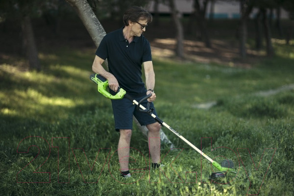 Изображение товара Триммер аккумуляторный Greenworks G40LTK2 (2101507UA)