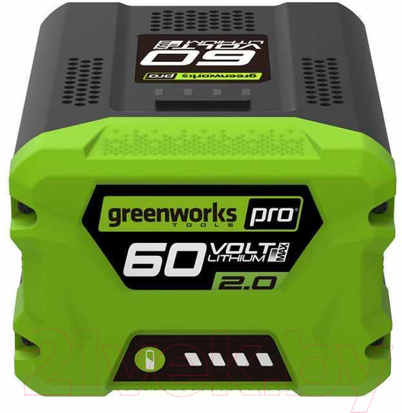 Изображение товара Аккумулятор для электроинструмента Greenworks G60B2 (2918307)