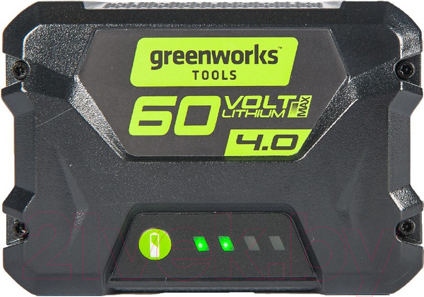 Изображение товара Аккумулятор для электроинструмента Greenworks G60B4 (2918407)