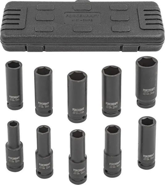 Изображение товара Набор головок слесарных ForceKraft FK-4107-5MPB (16210)