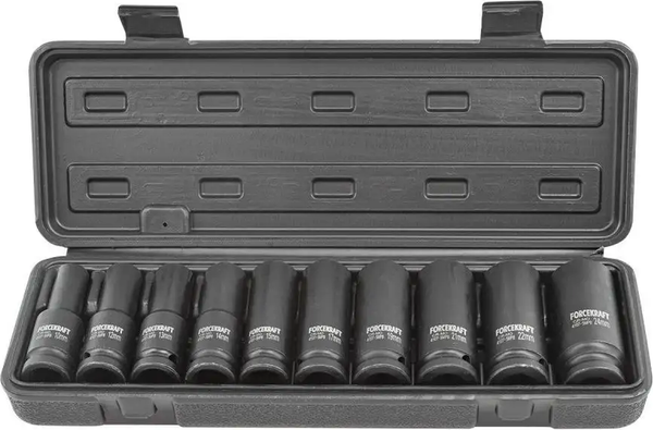 Изображение товара Набор головок слесарных ForceKraft FK-4107-5MPB (16210)