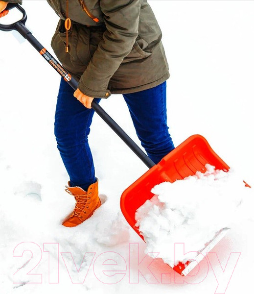 Изображение товара Лопата для уборки снега Finland Orange 1731-Ч
