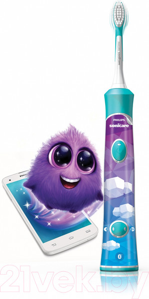 Изображение товара Детская звуковая зубная щетка Philips Sonicare For Kids HX6322/04