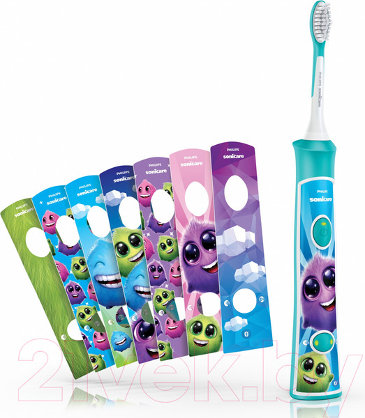Изображение товара Детская звуковая зубная щетка Philips Sonicare For Kids HX6322/04