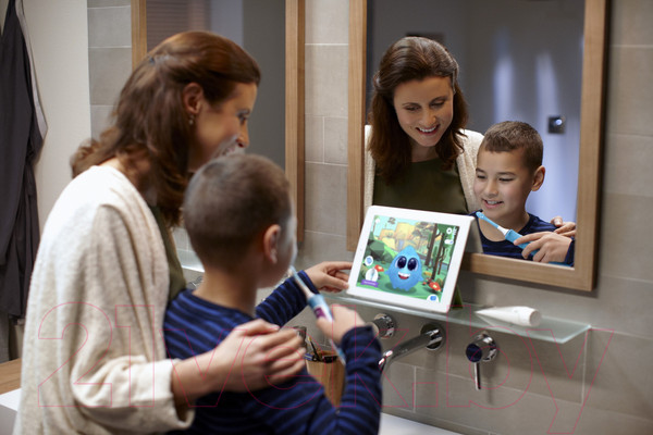 Изображение товара Детская звуковая зубная щетка Philips Sonicare For Kids HX6322/04