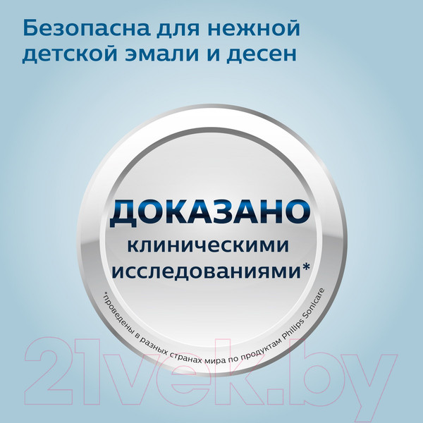Изображение товара Детская звуковая зубная щетка Philips Sonicare For Kids HX6322/04