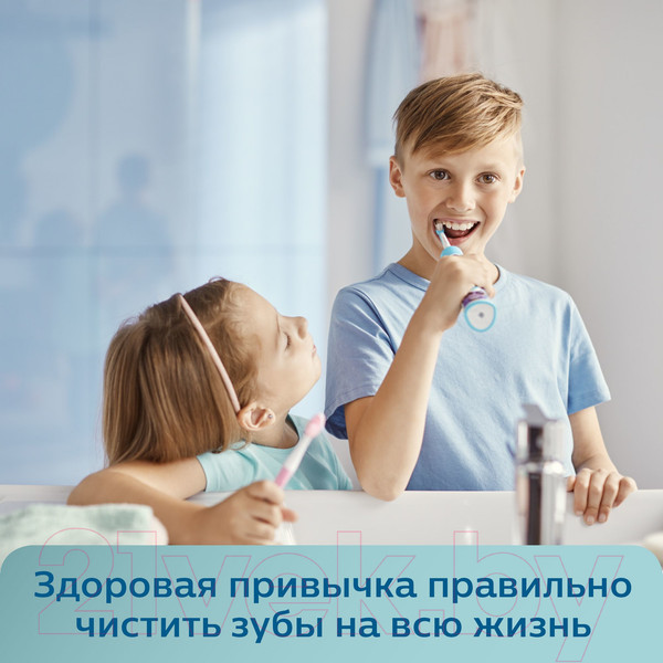 Изображение товара Детская звуковая зубная щетка Philips Sonicare For Kids HX6322/04