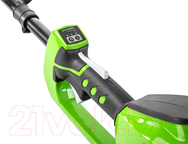 Изображение товара Триммер аккумуляторный Greenworks GD40BC DigiPro (1301507)