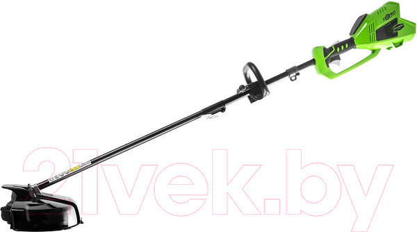 Изображение товара Триммер аккумуляторный Greenworks GD40BCK4 DigiPro (1301507UB)