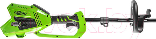 Изображение товара Триммер аккумуляторный Greenworks GD40BCK4 DigiPro (1301507UB)