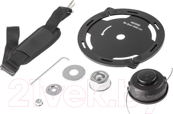 Изображение товара Триммер аккумуляторный Greenworks GD40BCK4 DigiPro (1301507UB)