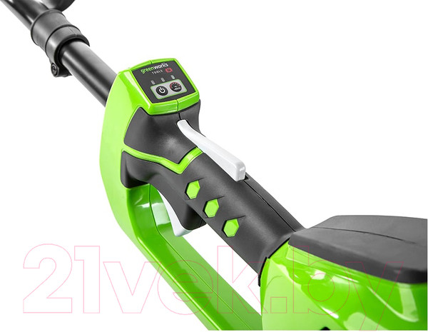 Изображение товара Триммер аккумуляторный Greenworks GD40BCK4 DigiPro (1301507UB)