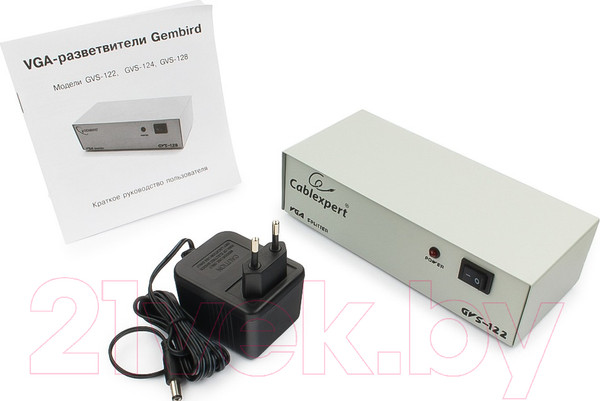 Изображение товара Сплиттер Cablexpert GVS122