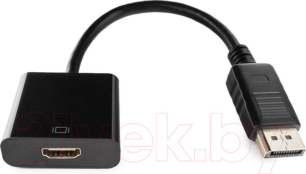 Изображение товара Адаптер Cablexpert A-DPM-HDMIF-002 (черный)