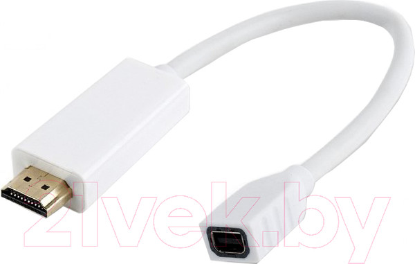 Изображение товара Адаптер Cablexpert A-mDPF-HDMIM-001-W