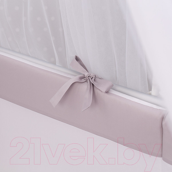 Изображение товара Комплект постельный для малышей Perina Бамбино / ББ6-01.2 (6 предметов, серый)