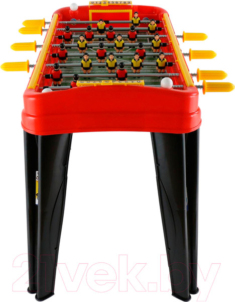 Изображение товара Настольный футбол Полесье Champions №1 / 67562 (красный)