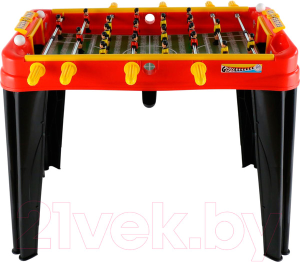 Изображение товара Настольный футбол Полесье Champions №1 / 67562 (красный)