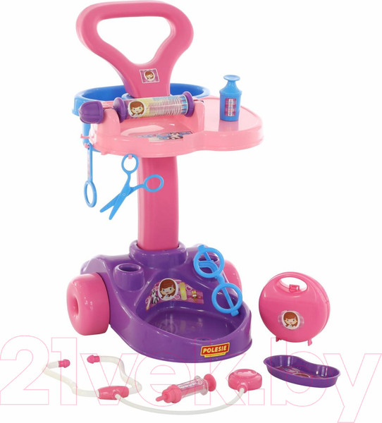 Изображение товара Набор доктора детский Полесье Доктор №9  / 67937 (в коробке)