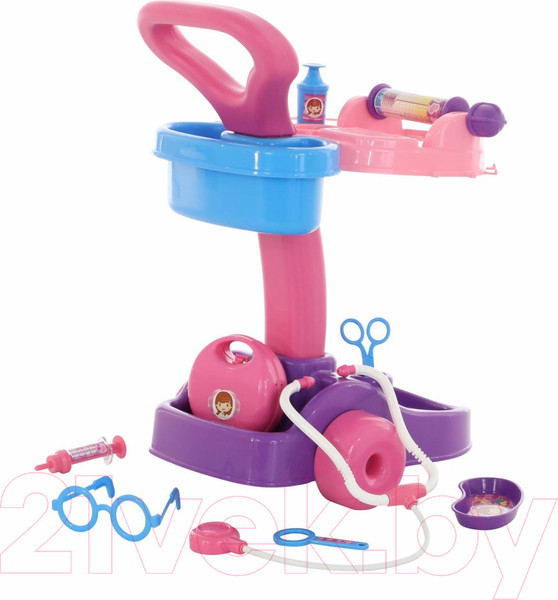 Изображение товара Набор доктора детский Полесье Доктор №9  / 67937 (в коробке)