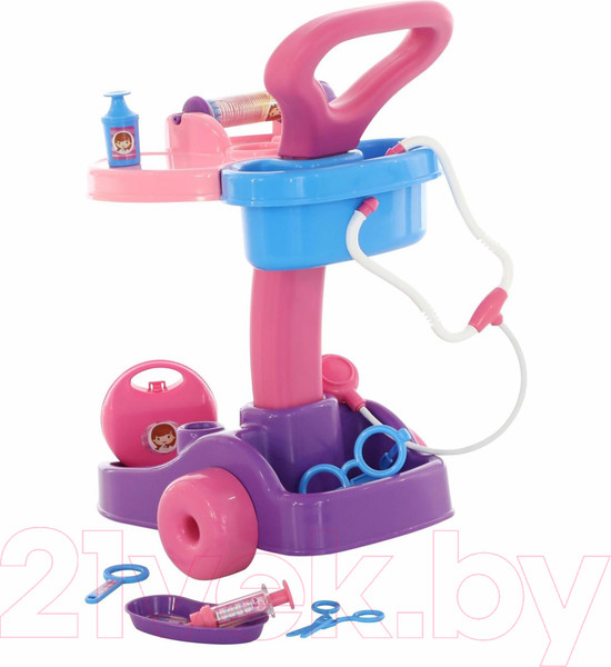 Изображение товара Набор доктора детский Полесье Доктор №9  / 67937 (в коробке)