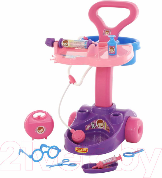 Изображение товара Набор доктора детский Полесье Доктор №9  / 67937 (в коробке)