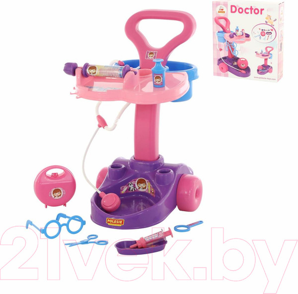 Изображение товара Набор доктора детский Полесье Доктор №9  / 67937 (в коробке)