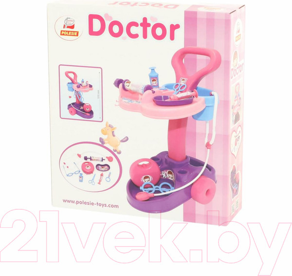 Изображение товара Набор доктора детский Полесье Доктор №9  / 67937 (в коробке)