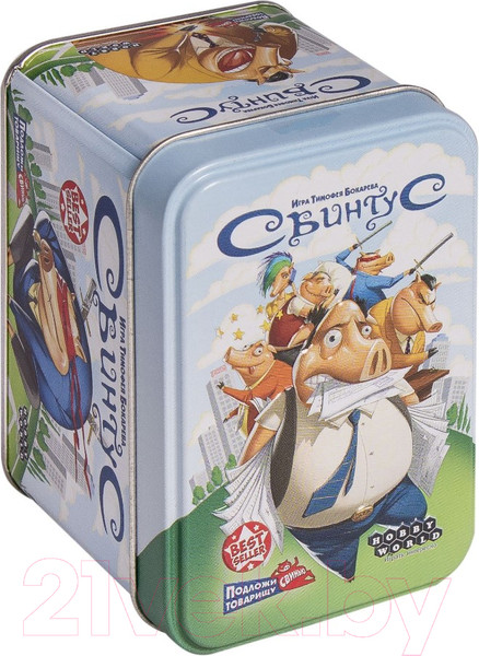 Изображение товара Настольная игра Мир Хобби Свинтус. Премиум-издание