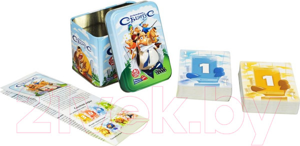 Изображение товара Настольная игра Мир Хобби Свинтус. Премиум-издание