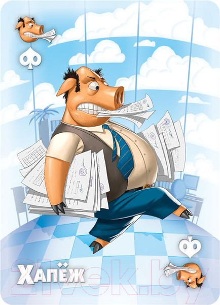 Изображение товара Настольная игра Мир Хобби Свинтус. Премиум-издание