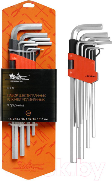 Изображение товара Набор ключей Airline AT-9-18
