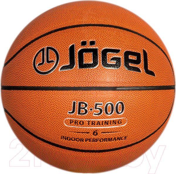 Изображение товара Баскетбольный мяч Jogel JB-500 (размер 6)