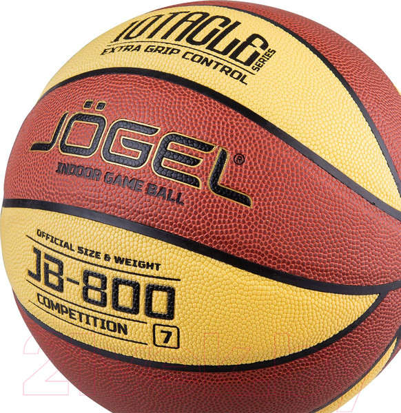 Изображение товара Баскетбольный мяч Jogel JB-800 (размер 7)