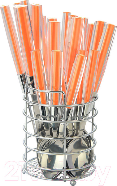 Изображение товара Набор столовых приборов Maestro MR-1531 (оранжевый)