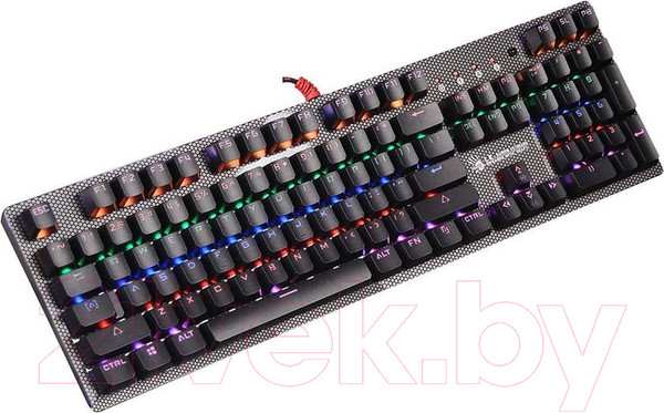 Изображение товара Клавиатура Bloody B810R (черный)