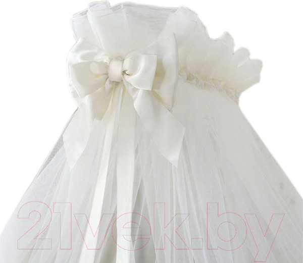 Изображение товара Балдахин на кроватку Perina Айвори / Б-01.2