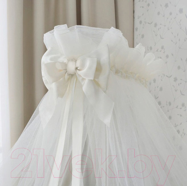 Изображение товара Балдахин на кроватку Perina Айвори / Б-01.2