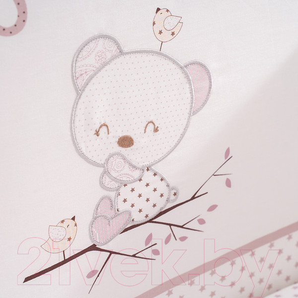 Изображение товара Комплект постельный для малышей Perina Пио Пио / ПП4-01.2 (4 предмета)